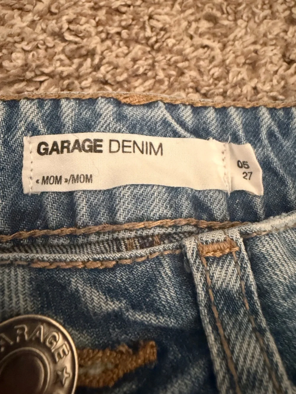 Garage Denim Shorts